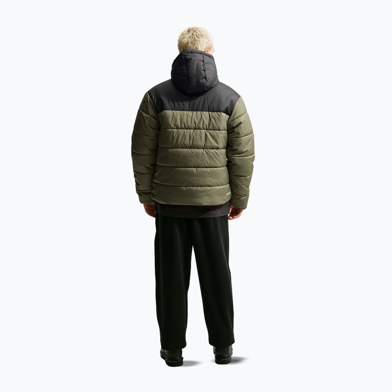 Men's insulated jacket Nike Sportswear PrimaLoft® medium olive/black/white 3