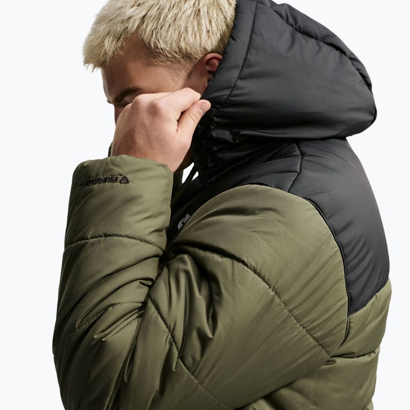 Men's insulated jacket Nike Sportswear PrimaLoft® medium olive/black/white 6