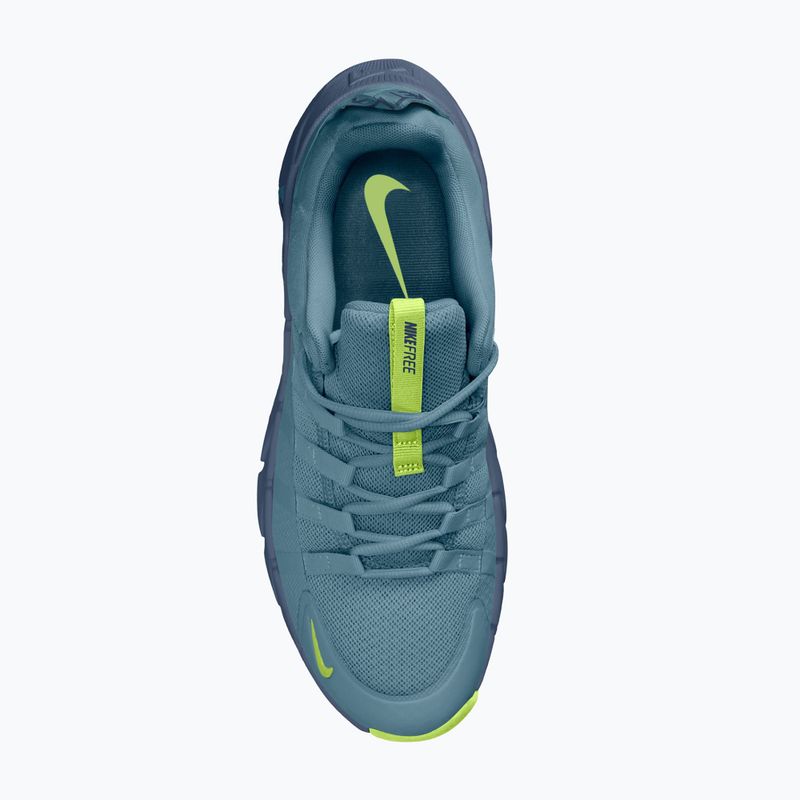 Men's training shoes Nike Free Metcon 7 new slate/light lemon twist/smokey blue 2