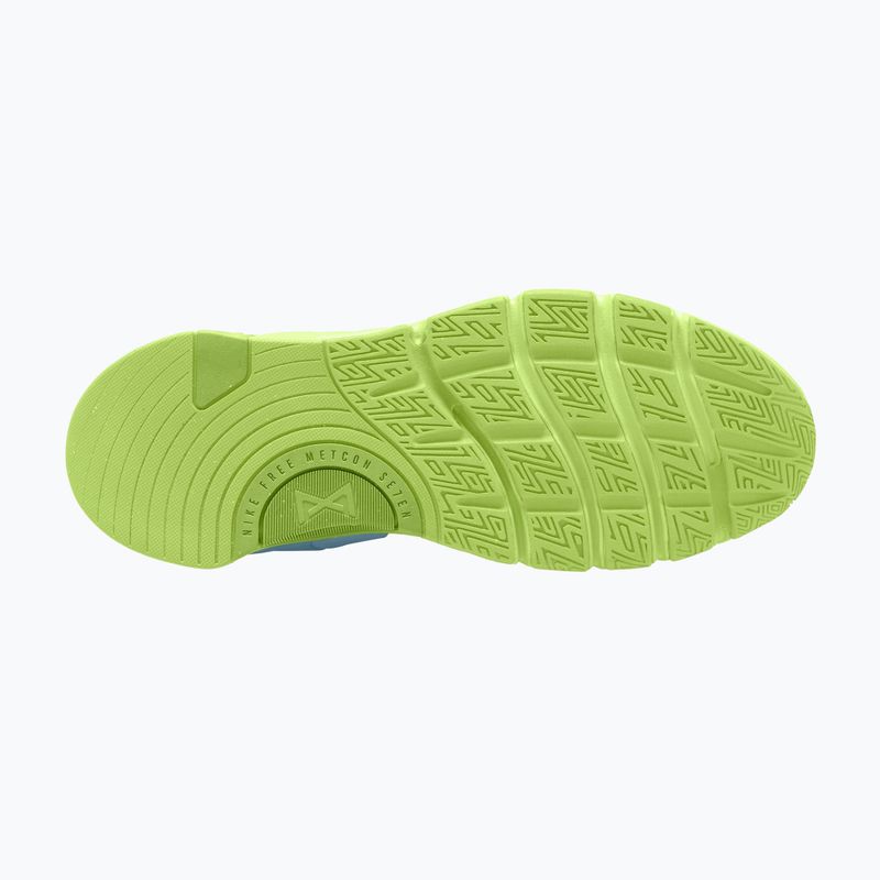 Men's training shoes Nike Free Metcon 7 new slate/light lemon twist/smokey blue 3