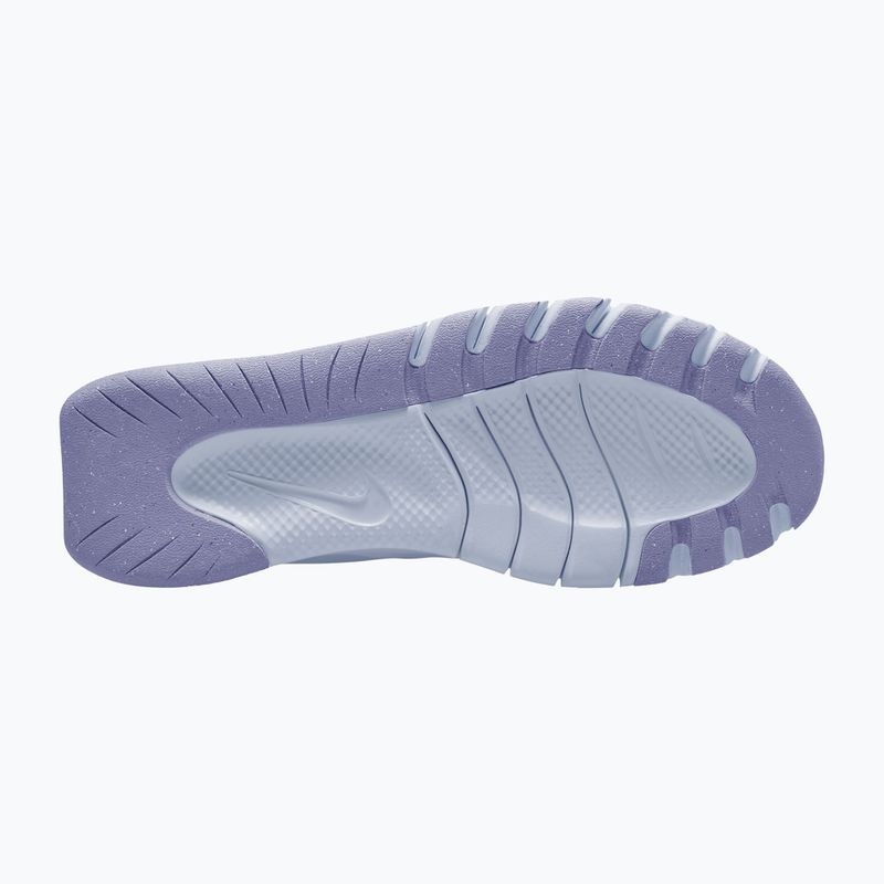 Women's training shoes Nike Flex Train summit white/purple pulse/purple pulse 3