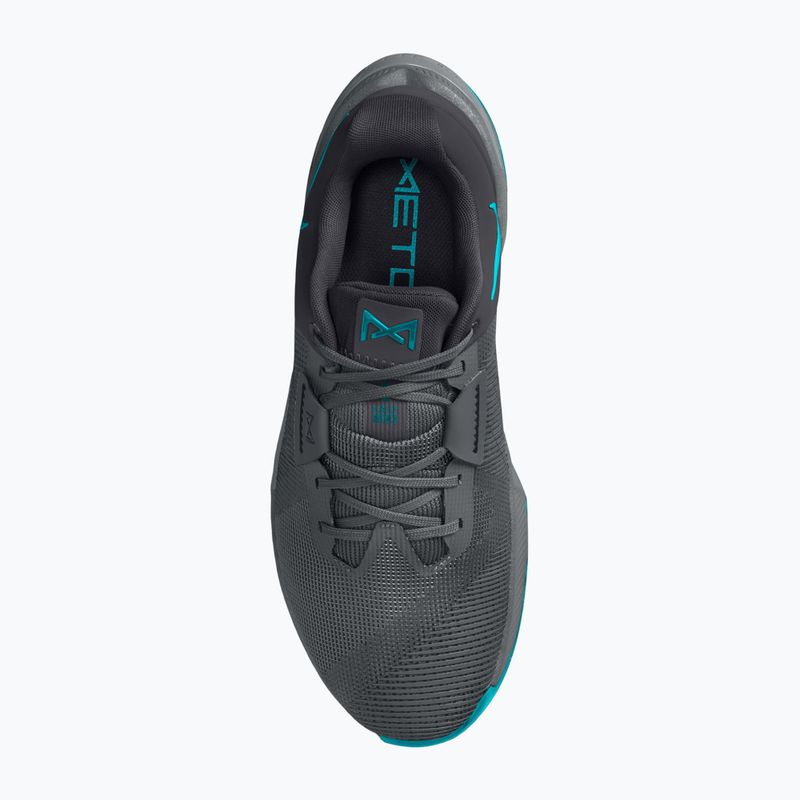 Men's training shoes Nike Metcon 10 iron grey/dark smoke grey/energy 2