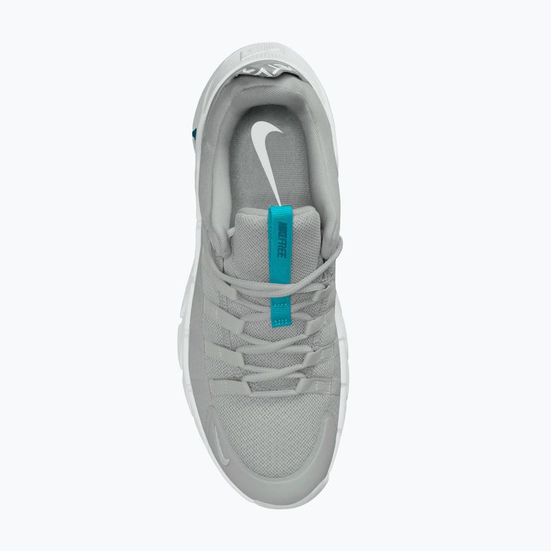 Men's training shoes Nike Free Metcon 7 light smoke grey/energy/bright spruce 2