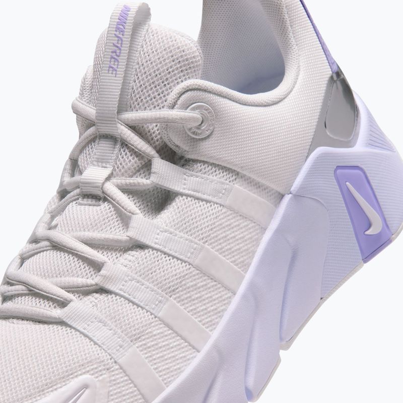 Women's training shoes Nike Free Metcon 7 summit white/palest purple/white 5