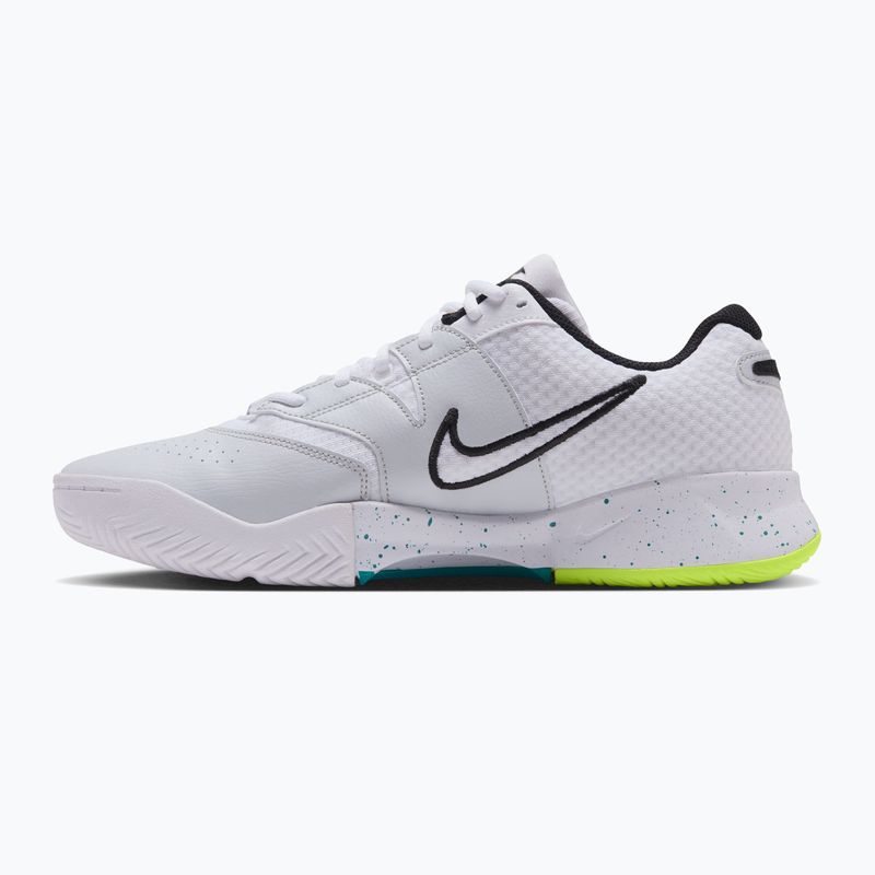 Men's tennis shoes Nike Court Lite 4 white/volt/energy/black 2