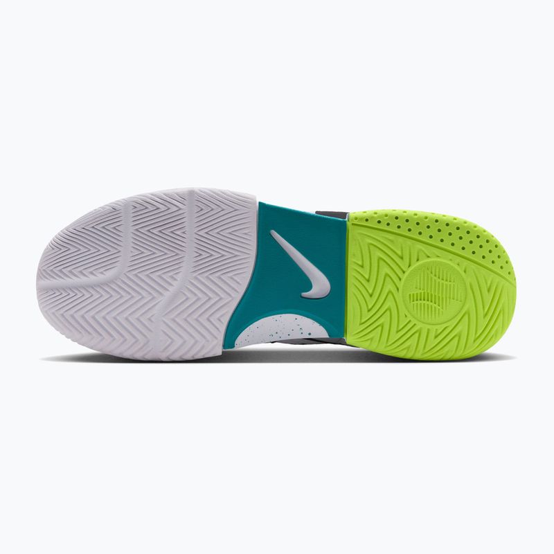 Men's tennis shoes Nike Court Lite 4 white/volt/energy/black 3