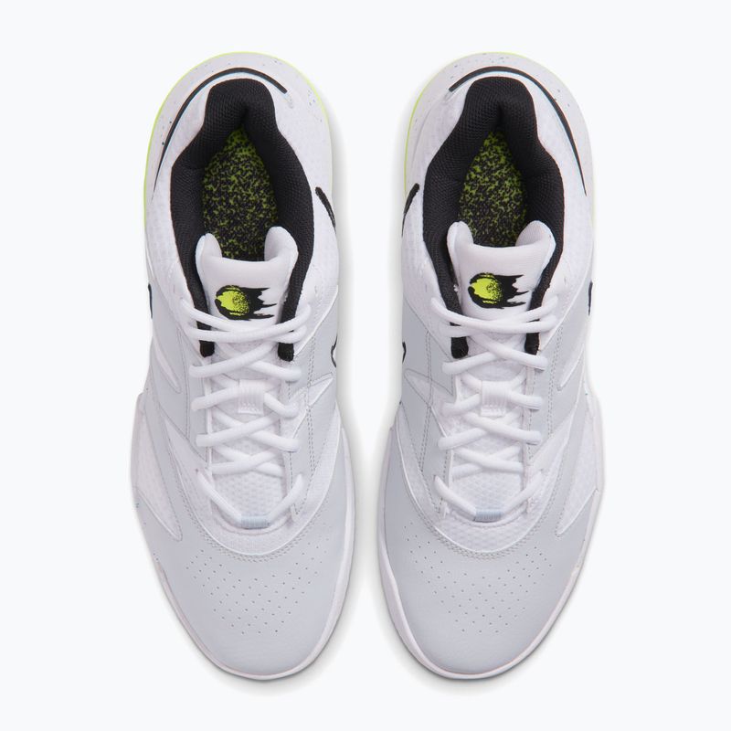 Men's tennis shoes Nike Court Lite 4 white/volt/energy/black 4