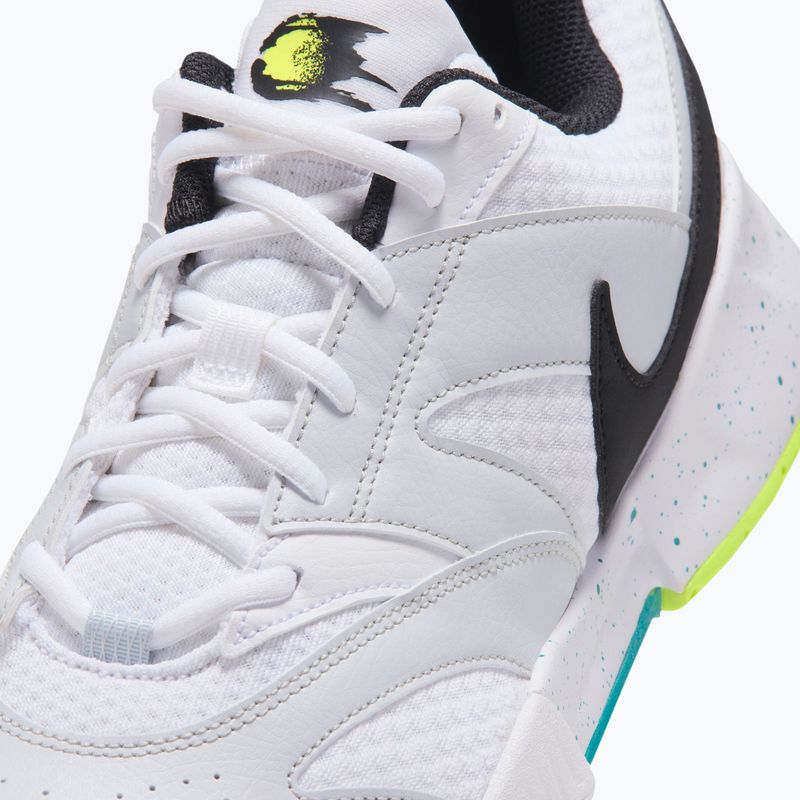 Men's tennis shoes Nike Court Lite 4 white/volt/energy/black 5