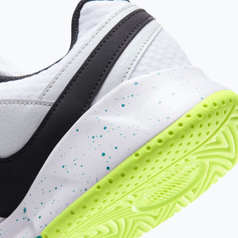 Men's tennis shoes Nike Court Lite 4 white/volt/energy/black 6