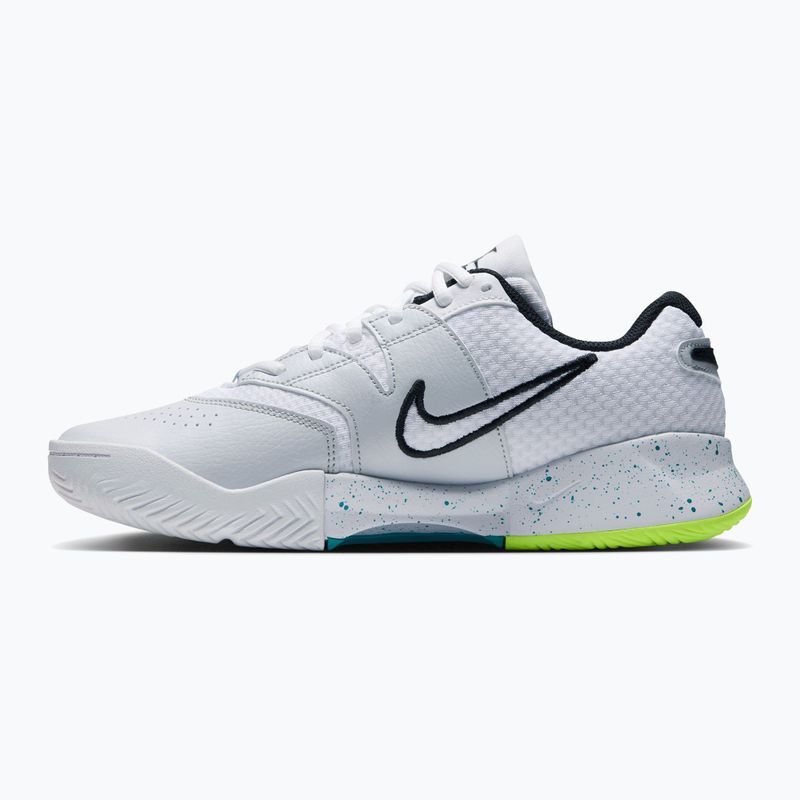 Women's tennis shoes Nike Court Lite 4 white/volt/energy/black 2