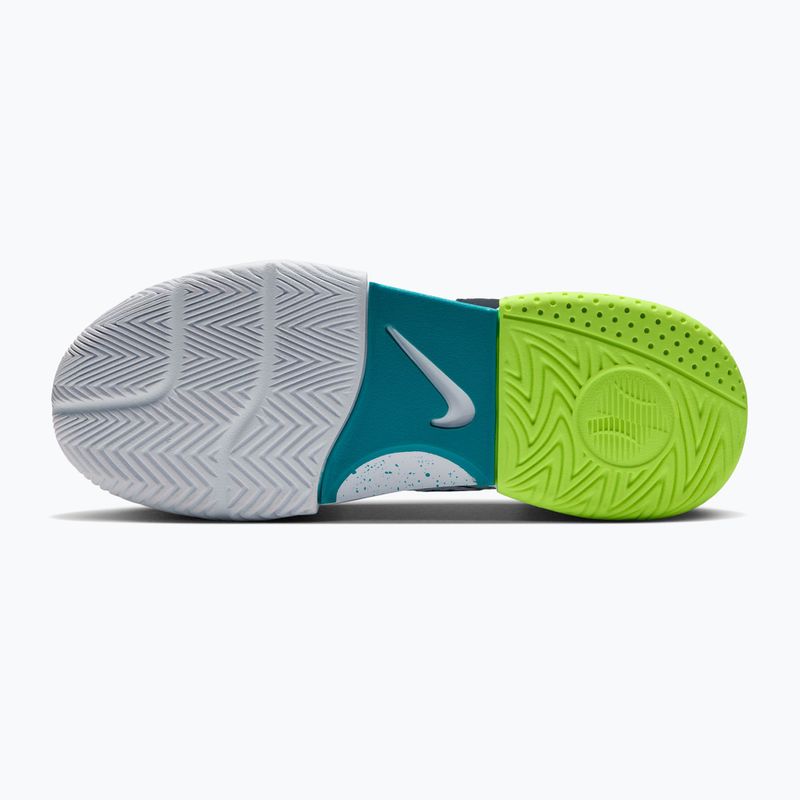 Women's tennis shoes Nike Court Lite 4 white/volt/energy/black 3