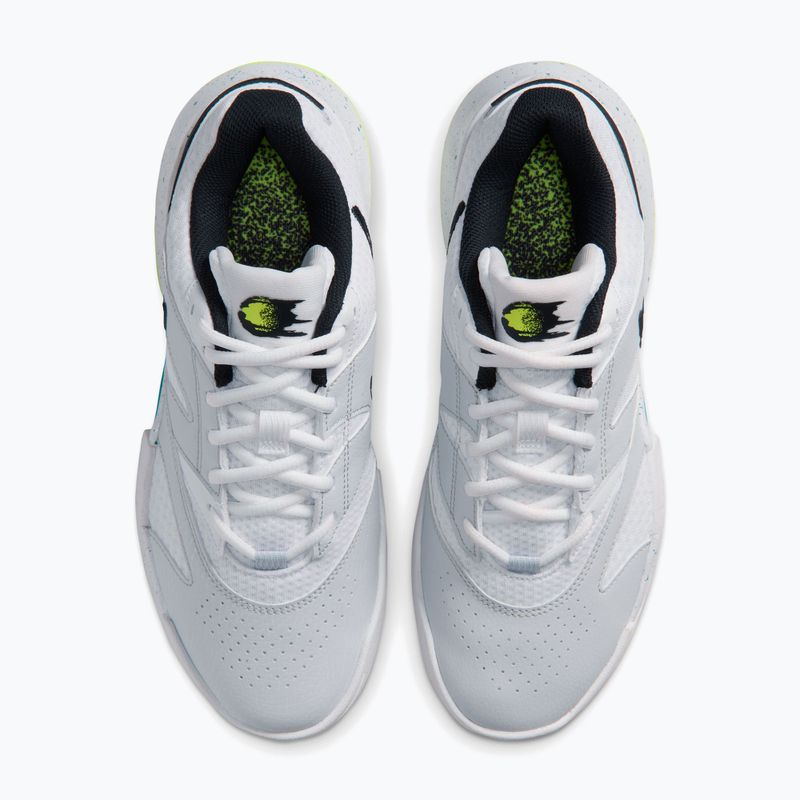 Women's tennis shoes Nike Court Lite 4 white/volt/energy/black 4