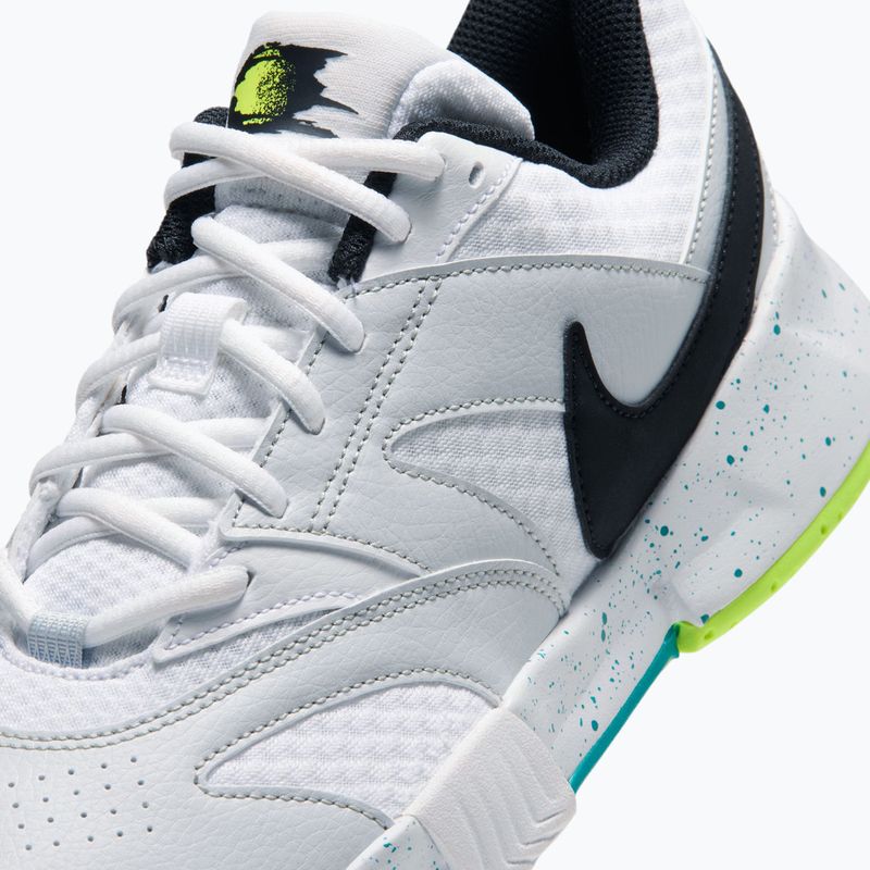 Women's tennis shoes Nike Court Lite 4 white/volt/energy/black 5