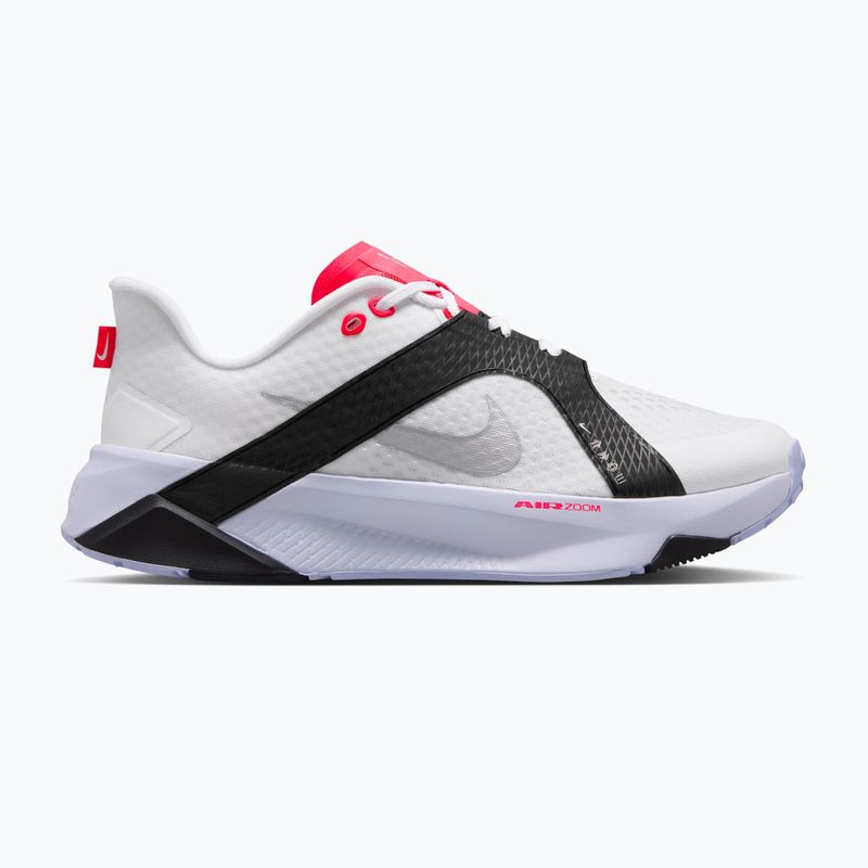 Men's training shoes Nike Hybrid RN white/black/metallic silver