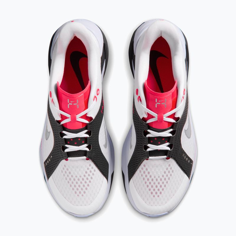 Men's training shoes Nike Hybrid RN white/black/metallic silver 3