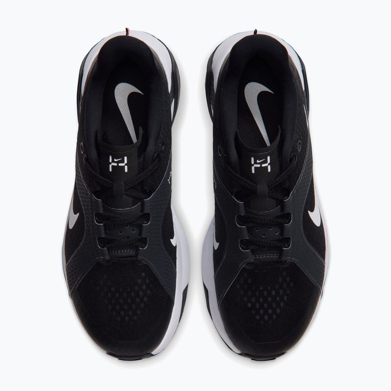 Women's training shoes Nike Hybrid RN black/anthracite/laser crimson/white 3