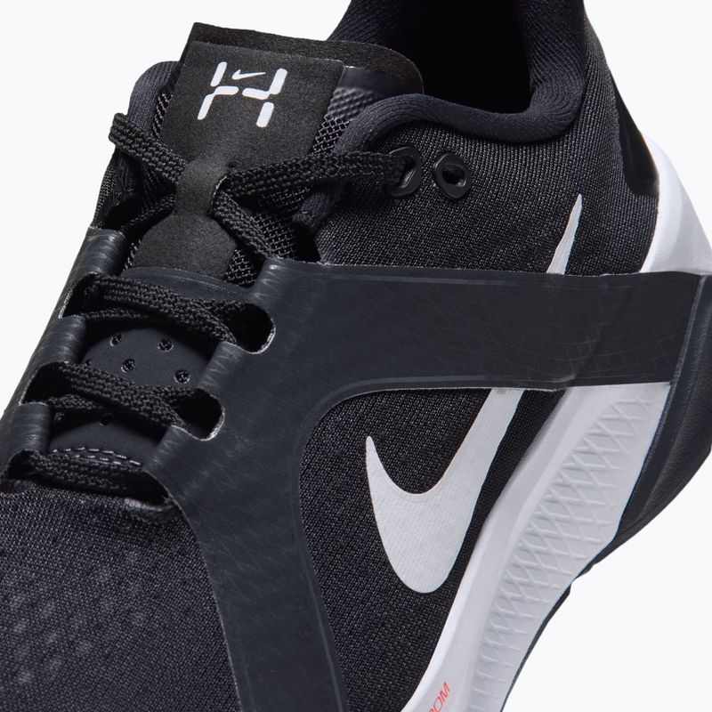 Women's training shoes Nike Hybrid RN black/anthracite/laser crimson/white 5