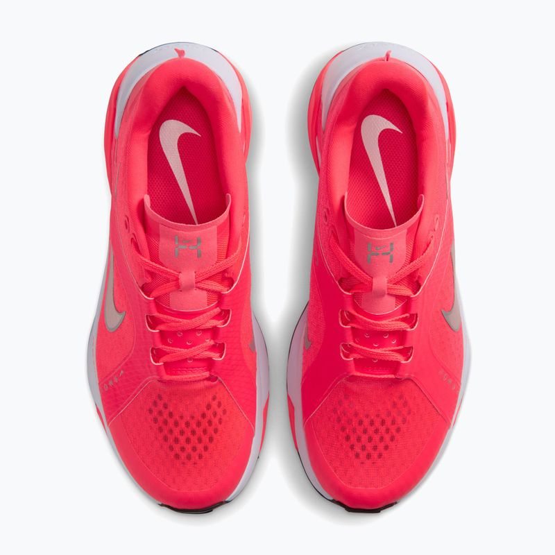 Women's training shoes Nike Hybrid RN laser crimson/metallic silver 3