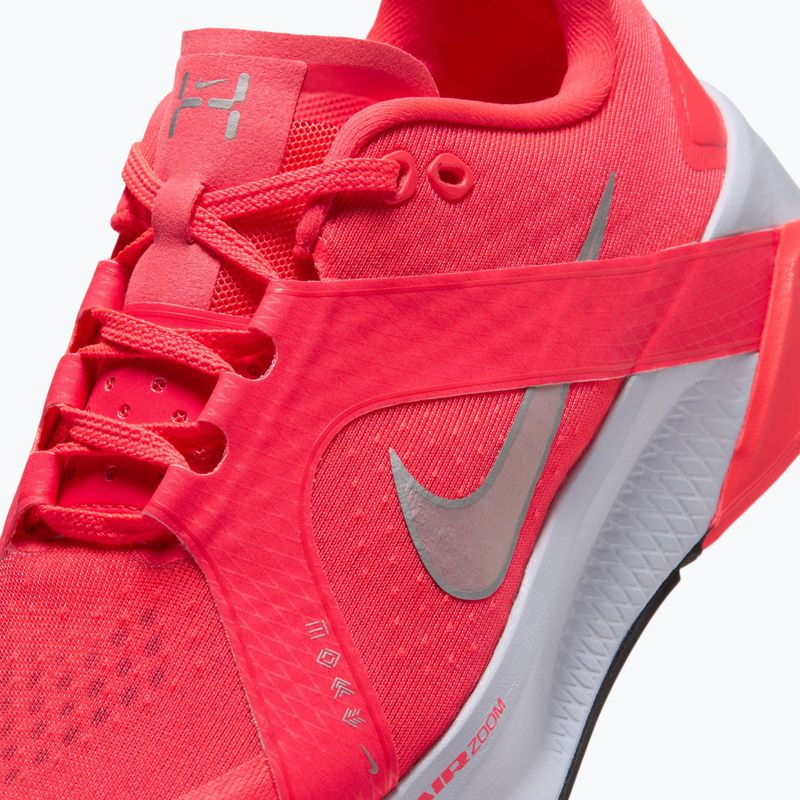 Women's training shoes Nike Hybrid RN laser crimson/metallic silver 5