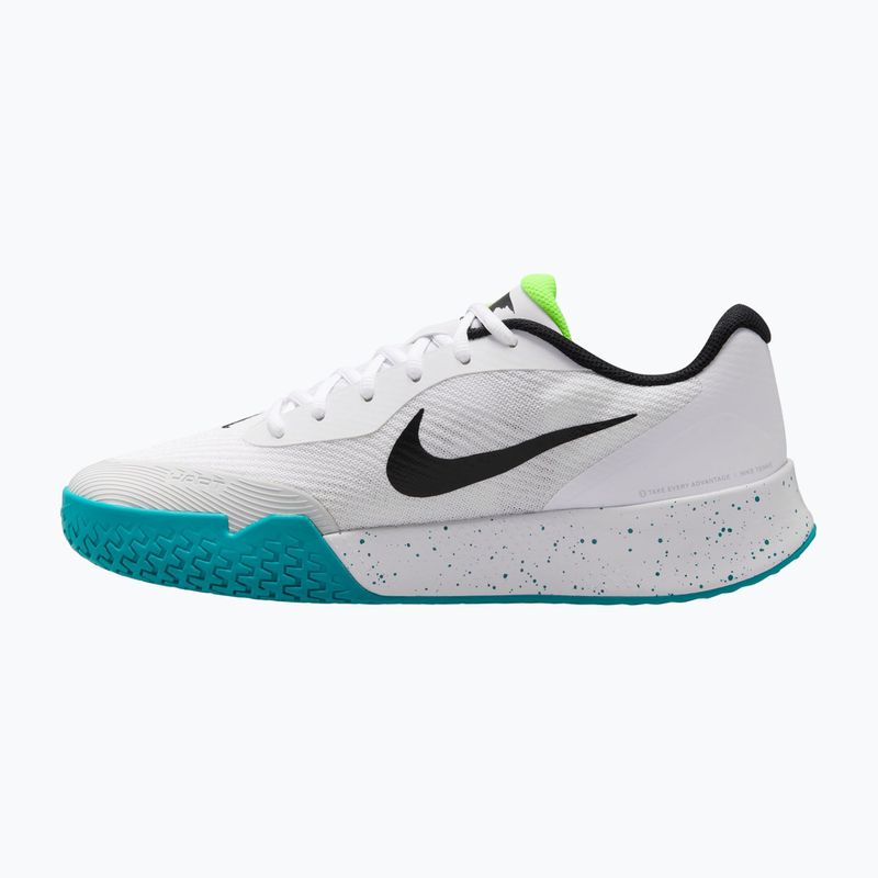 Women's tennis shoes Nike Vapor Lite 3 white/volt/energy/black 2