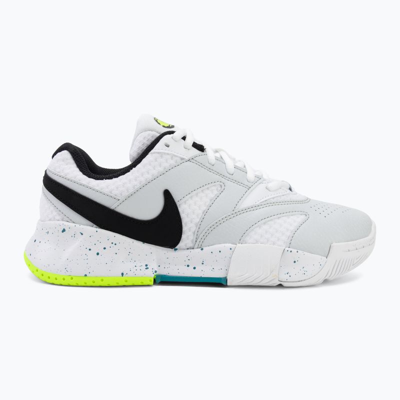 Women's tennis shoes Nike Court Lite 4 white/volt/energy/black 2
