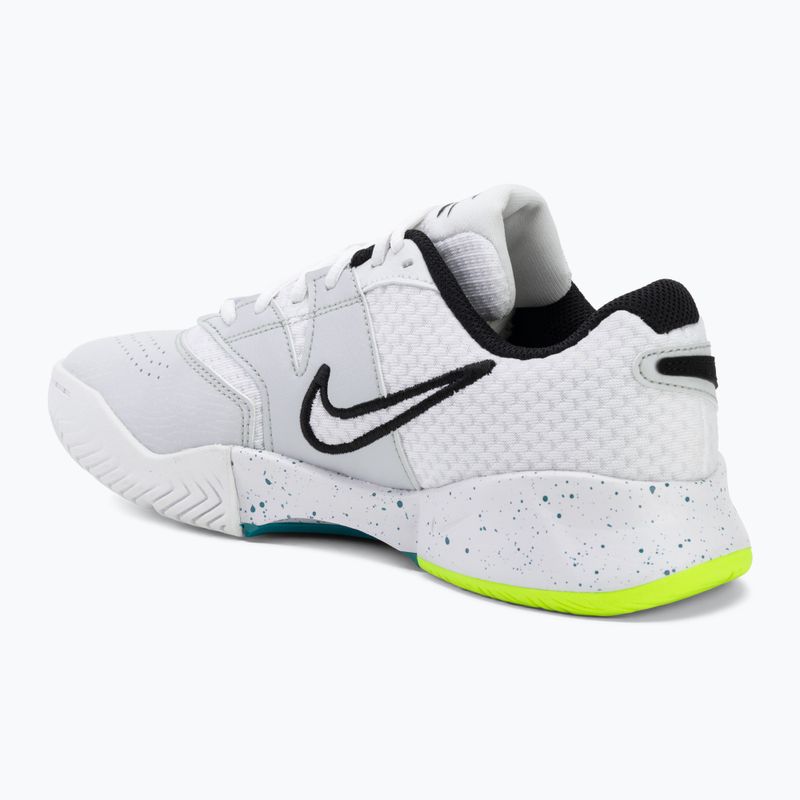 Women's tennis shoes Nike Court Lite 4 white/volt/energy/black 3