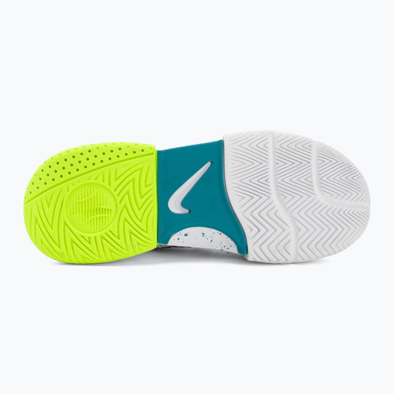Women's tennis shoes Nike Court Lite 4 white/volt/energy/black 4