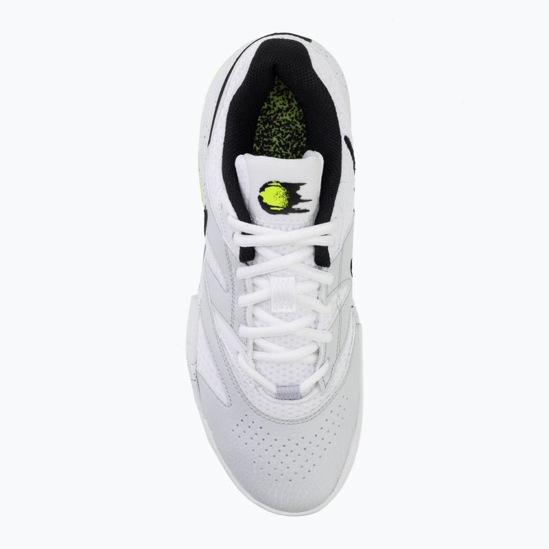 Women's tennis shoes Nike Court Lite 4 white/volt/energy/black 5