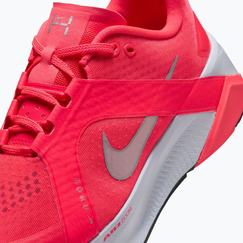 Men's training shoes Nike Hybrid RN laser crimson/metallic silver 5