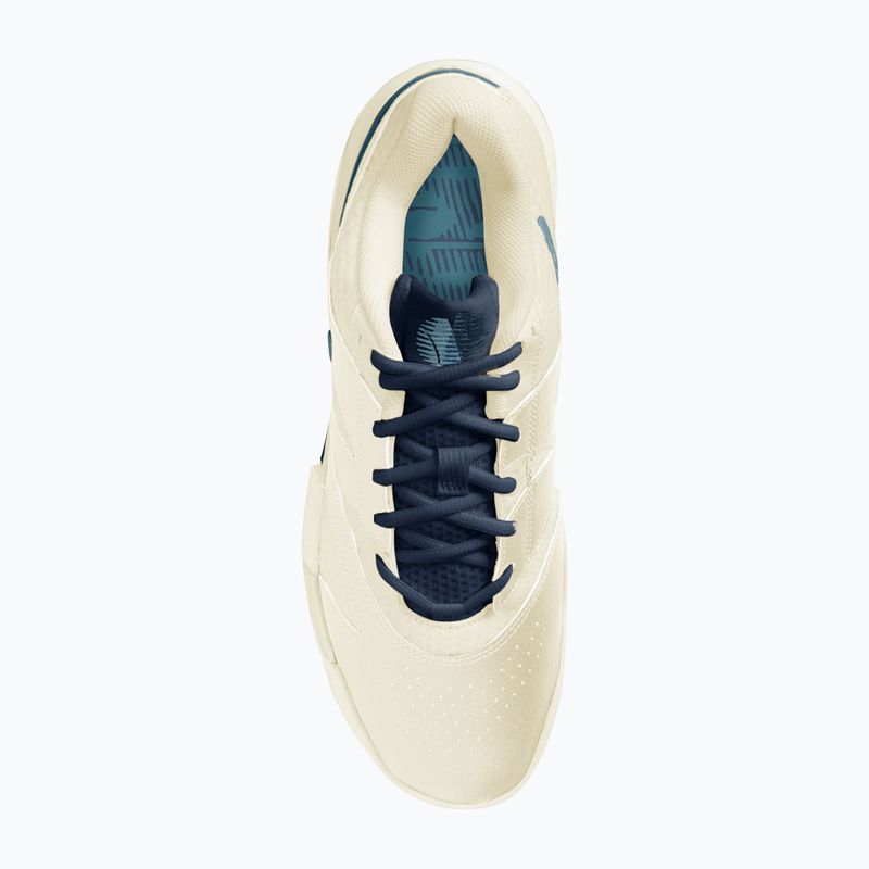 Men's tennis shoes Nike Court Lite 4 sail/new slate/smokey blue 4