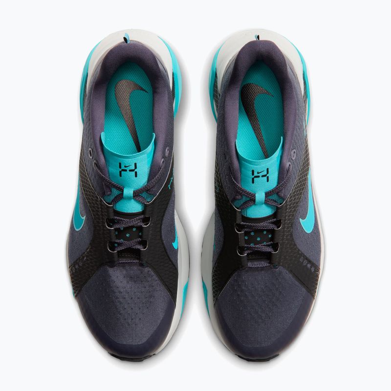 Men's training shoes Nike Hybrid RN gridiron/black/light silver/dusty cactus 3