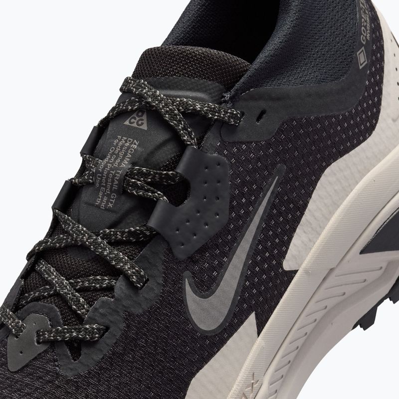 Men's running shoes ACG Zegama Trail GORE-TEX black/cream Ii/cave stone 5