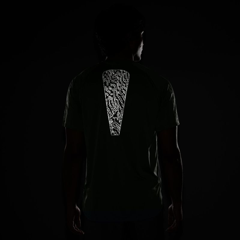 Men's running shirt Nike Stride grey fog 4