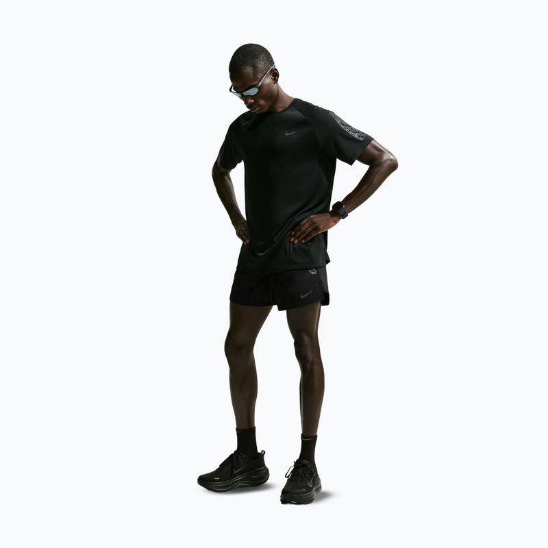 Men's running shorts Nike Stride black 2