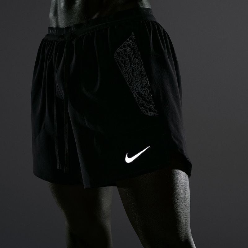 Men's running shorts Nike Stride black 7