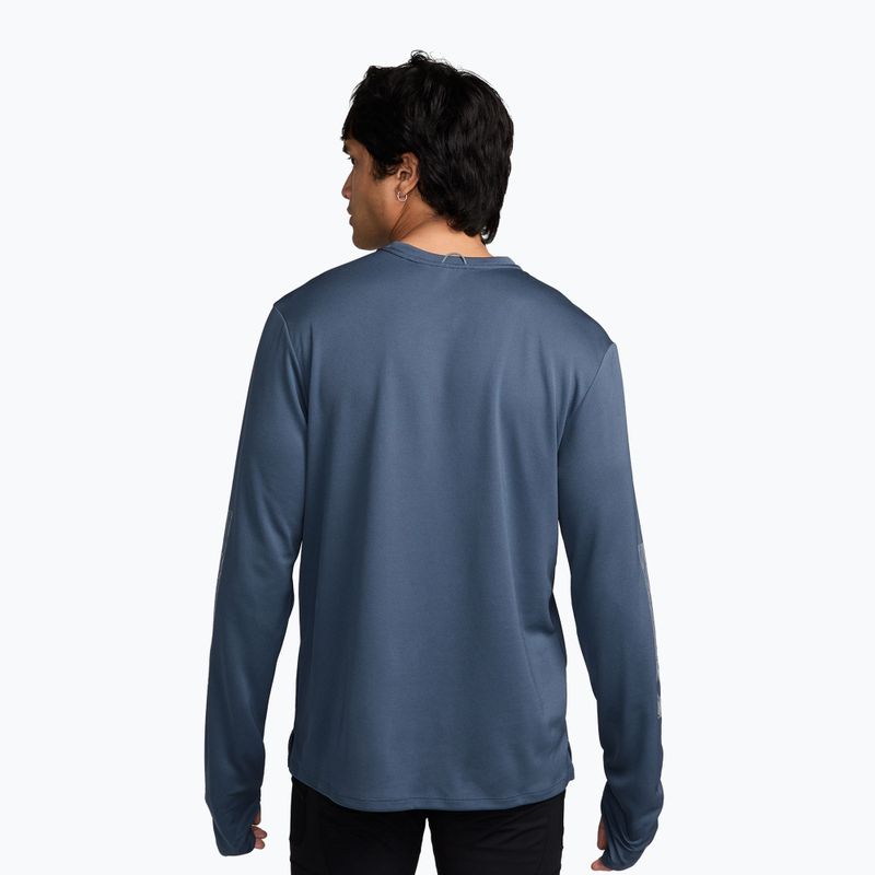 Men's running longsleeve Nike Miler new slate 2