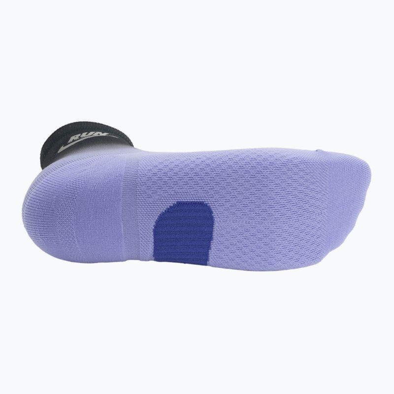 Socks Nike Run Midweight purple pulse/black 4