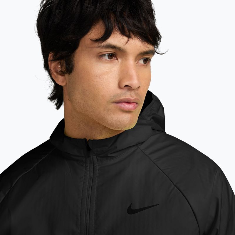 Men's running jacket Nike Miler Therma-Fit Repel Winterized black/black 3