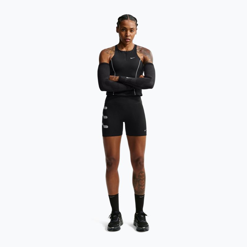 Women's running shorts Nike Tempo Flash black 2