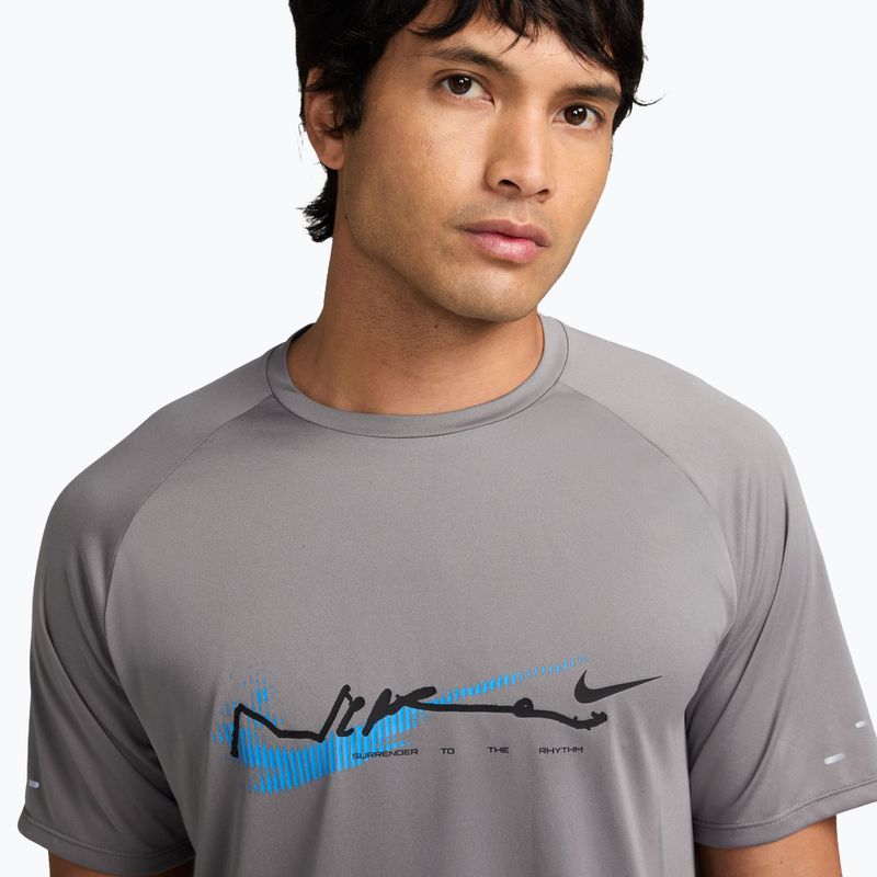 Men's running shirt Nike Stride Let Go Dri-FIT ADV pencil point 3