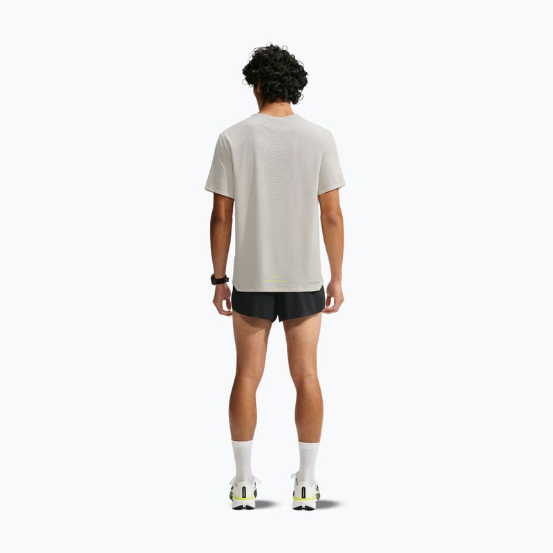 Men's running shirt Nike AeroSwift Dri-Fit ADV light bone 3