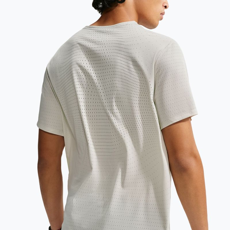Men's running shirt Nike AeroSwift Dri-Fit ADV light bone 6
