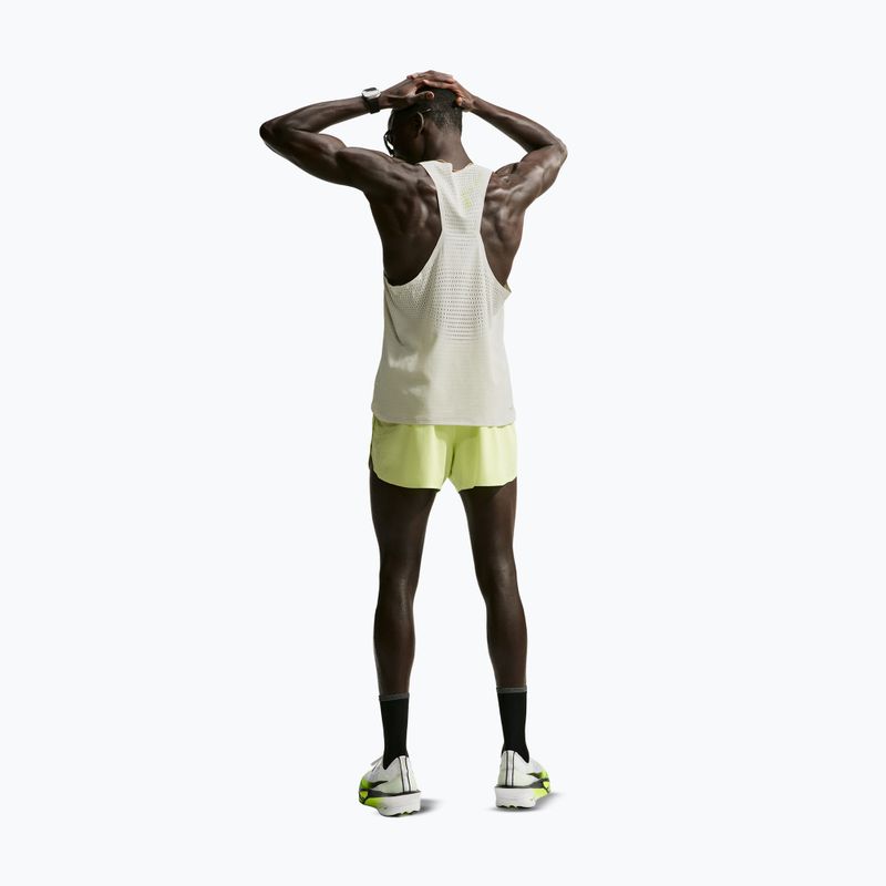 Men's running shirt Nike AeroSwift Light Bone 2