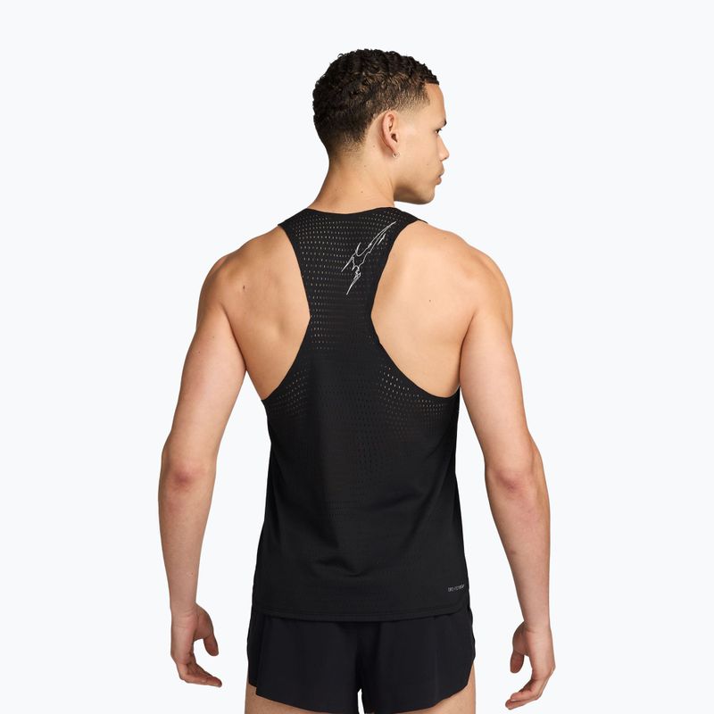 Men's running shirt Nike AeroSwift black 2
