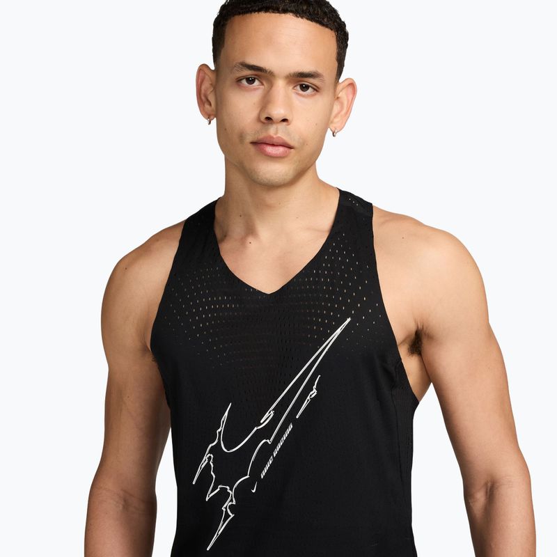 Men's running shirt Nike AeroSwift black 3