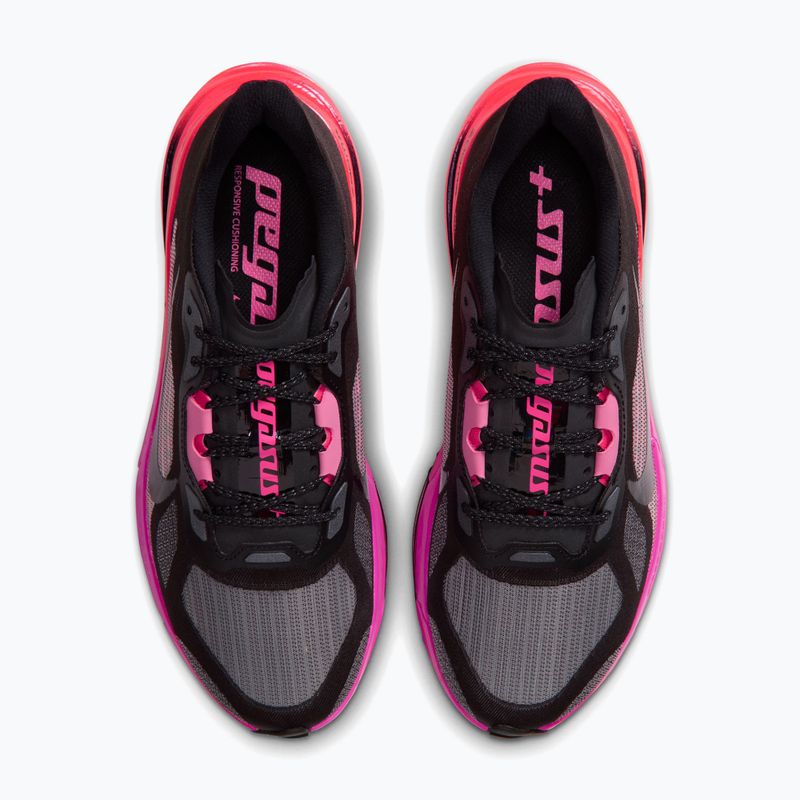 Women's running shoes Nike Pegasus Plus 2 black/hyper pink/laser crimson/black 4