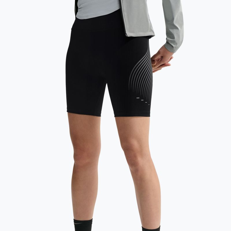 Women's running shorts Nike Swift black 4