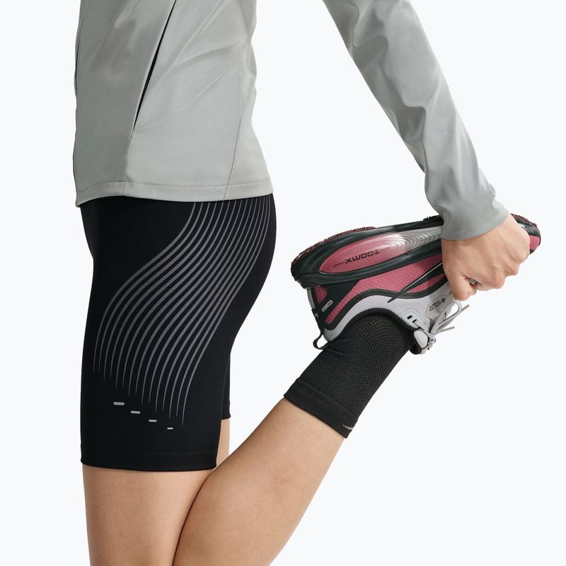 Women's running shorts Nike Swift black 6