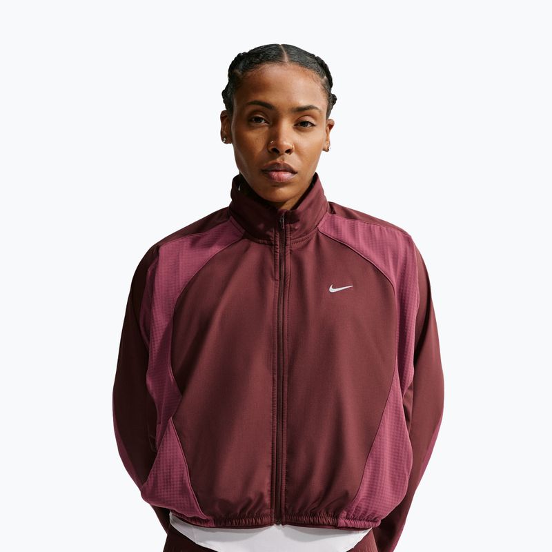 Women's running jacket Nike Swift Mystic Dates/Pink Smoke 4