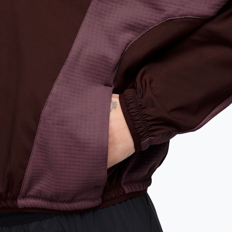 Women's running jacket Nike Swift Mystic Dates/Pink Smoke 8